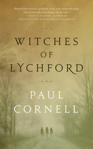 Witches of Lychford (Witches of Lychford #1) book cover by Paul Cornell