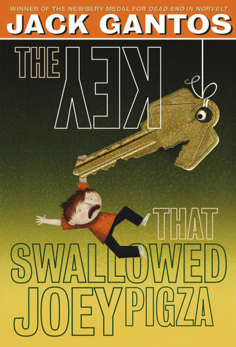 The Key That Swallowed Joey Pigza (Joey Pigza #5) book cover by Jack Gantos
