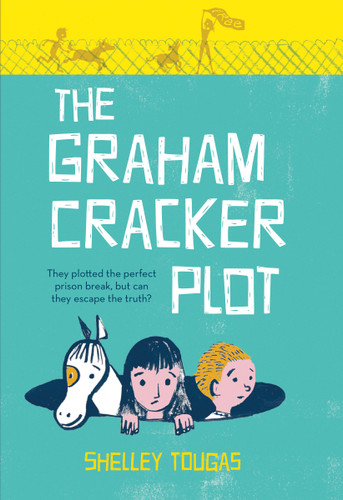 The Graham Cracker Plot book cover by Shelley Tougas