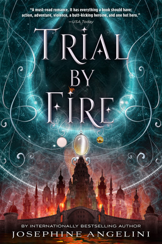 Trial by Fire book cover by Josephine Angelini