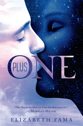 Plus One book cover by Elizabeth Fama