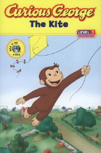Curious George and the Kite Cover