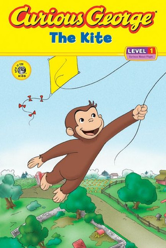 Curious George and the Kite (Curious George TV #3) book cover by H. A. Rey
