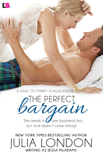 The Perfect Bargain (How to Marry a Highlander) book cover by Julia London