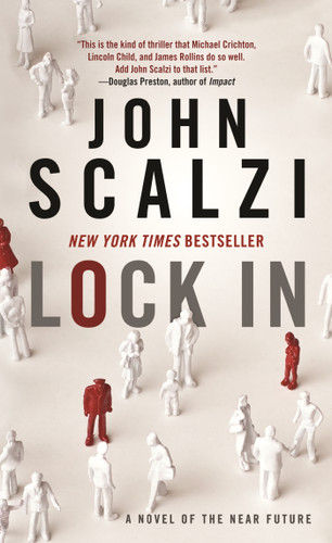 Lock In: A Novel of the Near Future book cover by John Scalzi