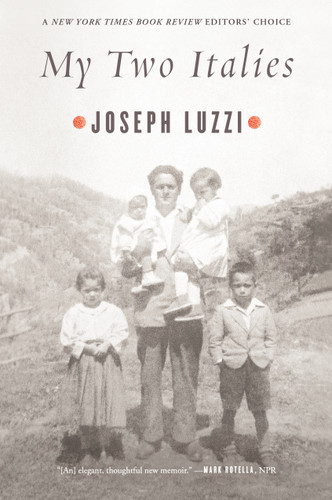 My Two Italies: A Personal and Cultural History book cover by Joseph Luzzi