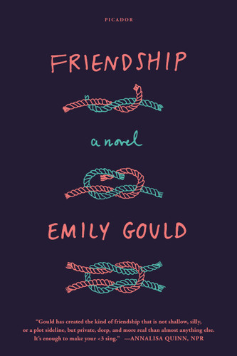 Friendship: A Novel book cover by Emily Gould