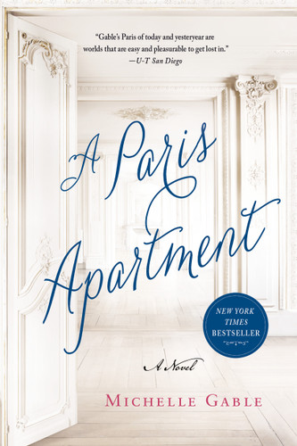 A Paris Apartment: A Novel book cover by Michelle Gable