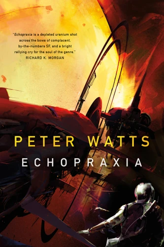 Echopraxia (Firefall #2) book cover by Peter Watts