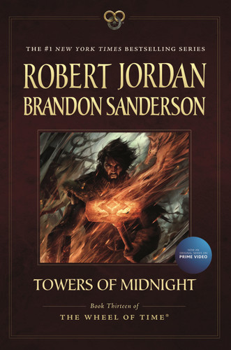 Towers of Midnight: Book Thirteen of The Wheel of Time (Wheel of Time #13) book cover by Robert Jordan, Brandon Sanderson