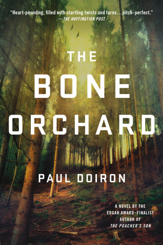 The Bone Orchard: A Novel (Mike Bowditch Mysteries #5) book cover by Paul Doiron