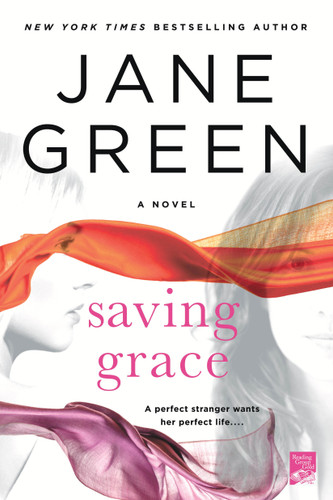 Saving Grace: A Novel book cover by Jane Green