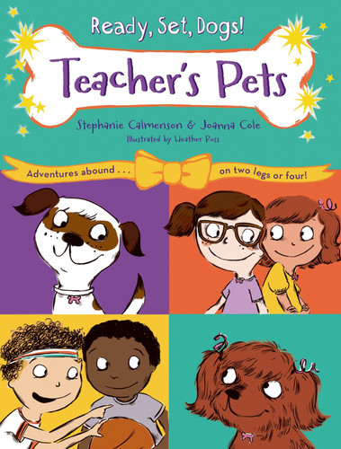 Teacher's Pets (Ready, Set, Dogs! #2) book cover by Stephanie Calmenson, Joanna Cole