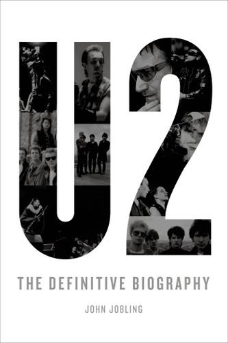 U2: The Definitive Biography book cover by John Jobling