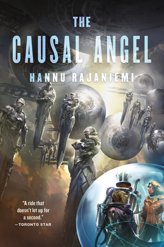 The Causal Angel (Jean le Flambeur #3) book cover by Hannu Rajaniemi