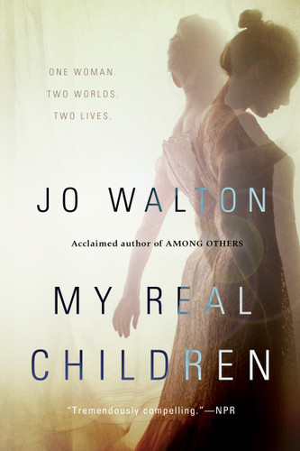 My Real Children book cover by Jo Walton