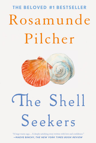 The Shell Seekers book cover by Rosamunde Pilcher