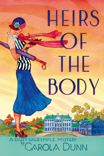 Heirs of the Body: A Daisy Dalrymple Mystery (Daisy Dalrymple Mysteries #21) book cover by Carola Dunn