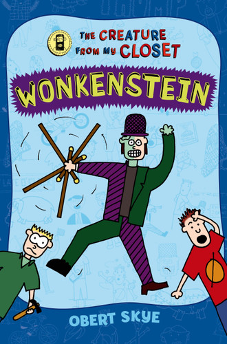 Wonkenstein book cover by Obert Skye