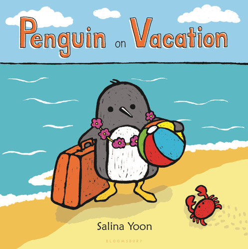 Penguin on Vacation (Penguin) book cover by Salina Yoon
