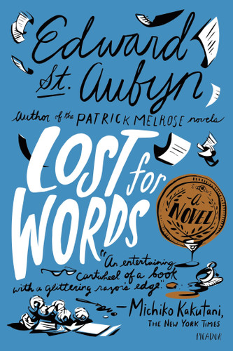 Lost for Words: A Novel book cover by Edward St. Aubyn