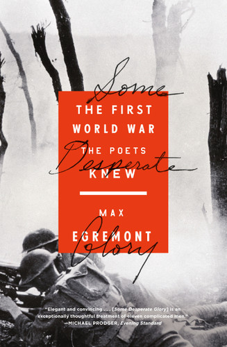 Some Desperate Glory: The First World War the Poets Knew book cover by Max Egremont