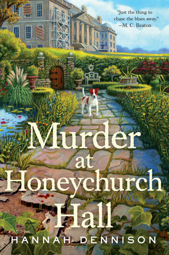 Murder at Honeychurch Hall: A Mystery (Honeychurch Hall #1) book cover by Hannah Dennison
