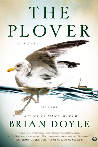 The Plover: A Novel book cover by Brian Doyle