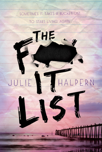 The F- It List book cover by Julie Halpern