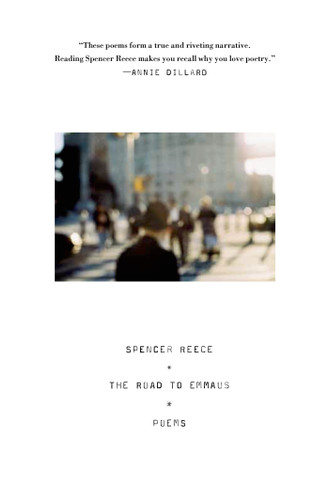 The Road to Emmaus: Poems book cover by Spencer Reece