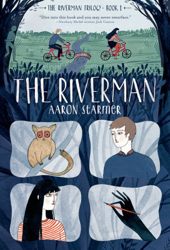 The Riverman book cover by Aaron Starmer