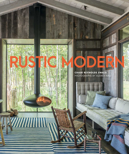Rustic Modern book cover by Chase Reynolds Ewald