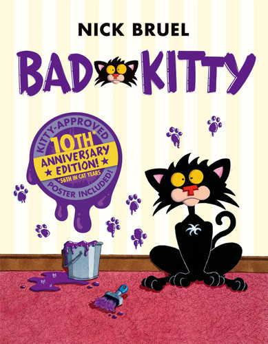 Bad Kitty (Bad Kitty) book cover by Nick Bruel