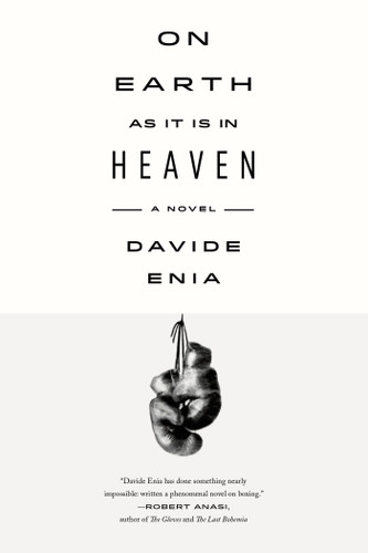 On Earth as It Is in Heaven: A Novel book cover by Davide Enia