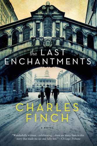The Last Enchantments: A Novel book cover by Charles Finch