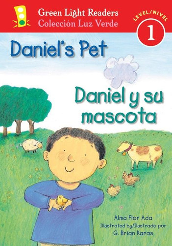 Daniel's Pet/Daniel y su mascota: Bilingual English-Spanish (Leveled Reader 1) book cover by Alma Flor Ada