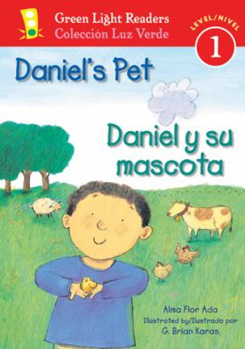 Daniel's Pet/Daniel y su Mascota Cover
