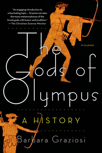 The Gods of Olympus: A History book cover by Barbara Graziosi