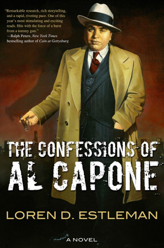 The Confessions of Al Capone: A Novel book cover by Loren D. Estleman