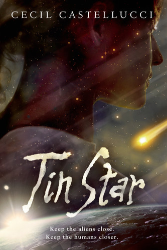 Tin Star (Tin Star #1) book cover by Cecil Castellucci