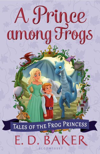 A Prince among Frogs (Tales of the Frog Princess) book cover by E.D. Baker
