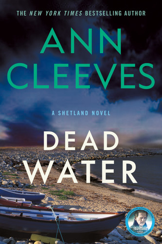 Dead Water: A Shetland Mystery (Shetland Island Mysteries #5) book cover by Ann Cleeves