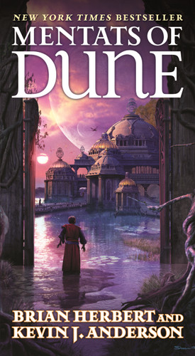 Mentats of Dune: Book Two of the Schools of Dune Trilogy (Dune #9) book cover by Brian Herbert, Kevin J. Anderson