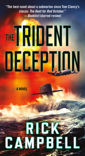 The Trident Deception: A Novel (Trident Deception Series #1) book cover by Rick Campbell