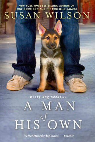 A Man of His Own book cover by Susan Wilson