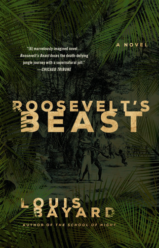 Roosevelt's Beast: A Novel book cover by Louis Bayard