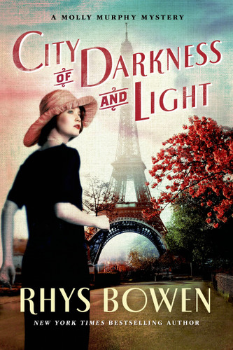 City of Darkness and Light: A Molly Murphy Mystery (Molly Murphy Mysteries #13) book cover by Rhys Bowen