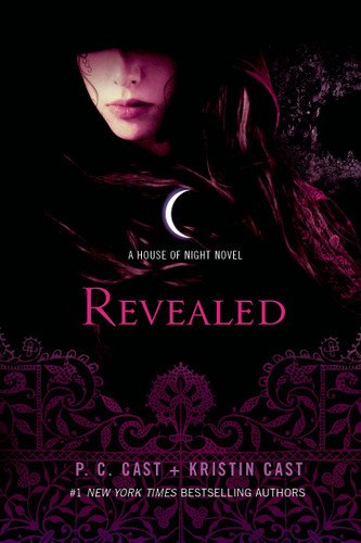 Revealed: A House of Night Novel (House of Night Novels #11) book cover by P. C. Cast, Kristin Cast