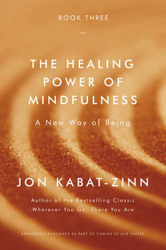 The Healing Power of Mindfulness: A New Way of Being book cover by Jon Kabat-Zinn