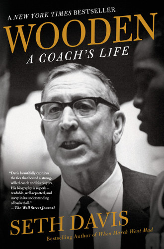 Wooden: A Coach's Life book cover by Seth Davis
